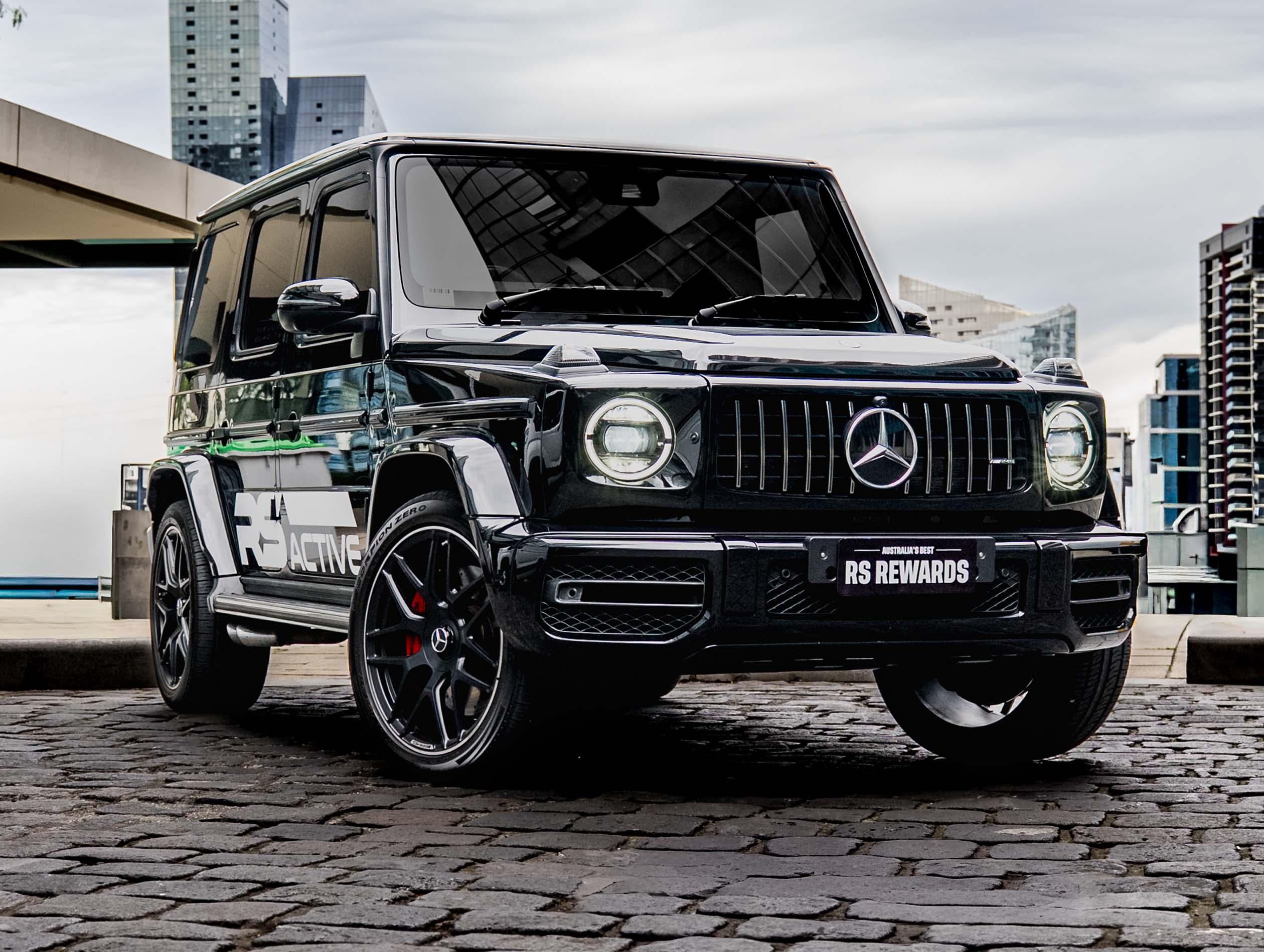 G-WAGON OR $250,000