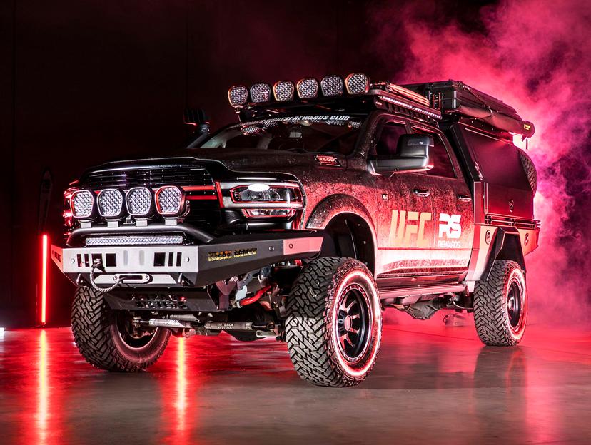 RAM 2500 OR $250,000 CASH